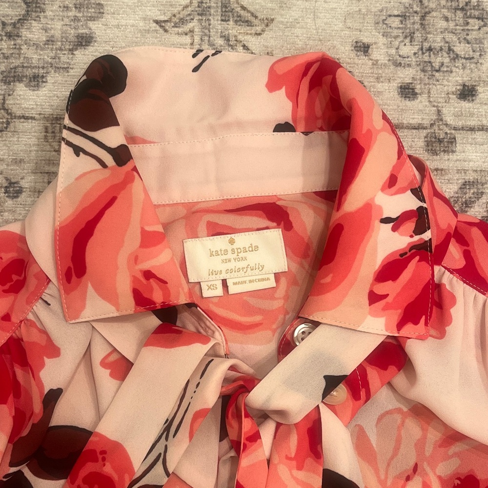 Kate spade Pink and Red Roses set - Picture 3 of 15